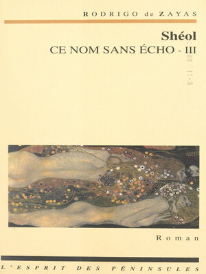 cover image of Ce nom sans écho (3). Shéol